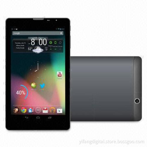 7-inch 3G Tablet PC with Voice Call, MT8312 Dual Core Cortex A7 1.3GHz, Dual Camera, BT 4.0 and GPS
